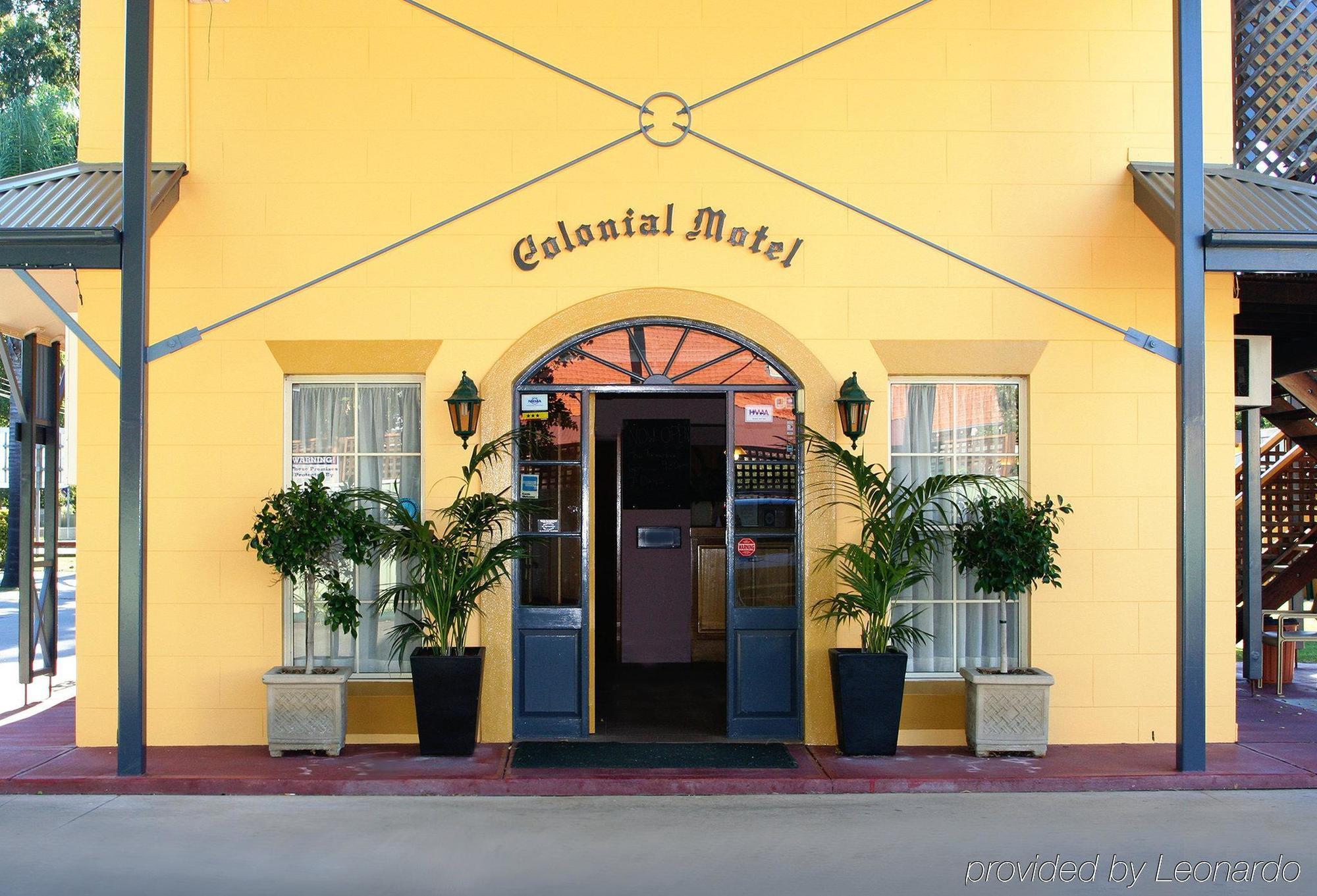 Colonial Motel Richmond Esterno foto