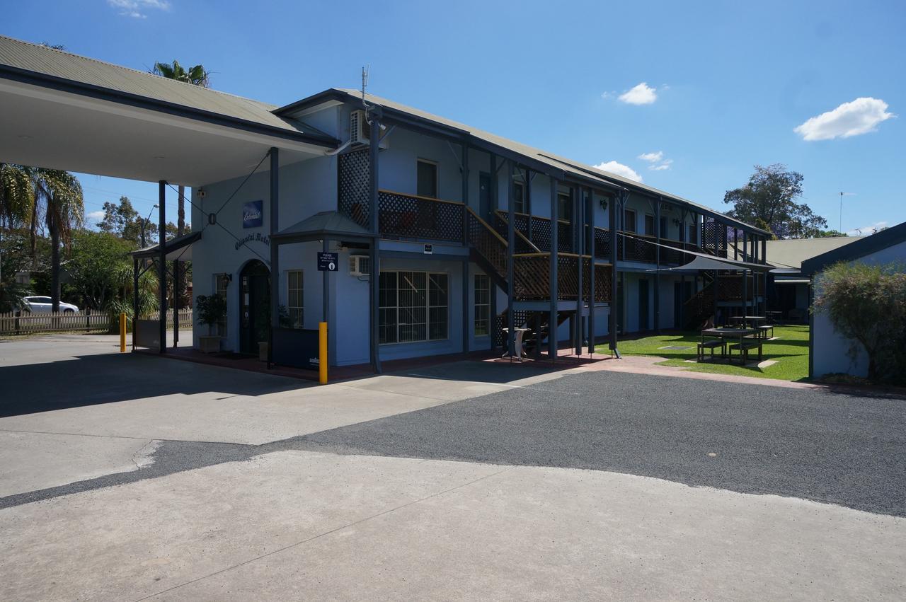 Colonial Motel Richmond Esterno foto