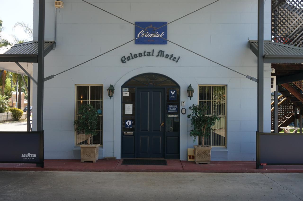 Colonial Motel Richmond Esterno foto